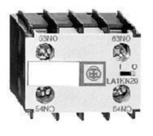 Apukosketinlohko Schneider Electric TeSys - APUKOSKETIN TESYS LA1KN20, PÄÄLLE 2S+0A