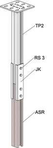 Asennuskisko Meka - ASENNUSKISKO MEKA HST ASR L=6030