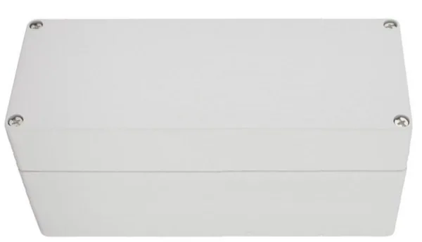 Asennuskotelo Selcast alumiinia IP66-68 aluEin 600x310x180 IK09 IP66