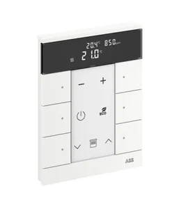 Huonetermostaatti ABB-free@home - HUONETERMOSTAATTI ABB FREEHOME 6-OS T CO2 RH VOC MVAL