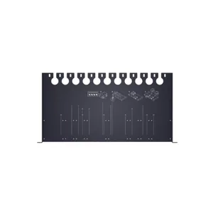 Hylly SC&T laitteille - AV-LAITE SC&T 1U 19" HYLLY SC&T LAITTEILLE