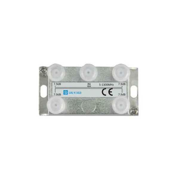 Jaotin Laatuantenni 5-1300MHz, 4-JAOTIN, 5-1300MHZ, 7.9DB