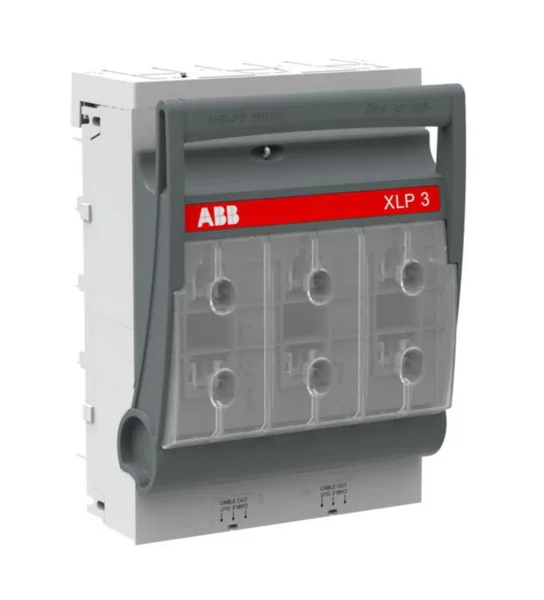 Jonovarokekytkin ABB 630A, EFM, 6X BRIDGE CLAMP