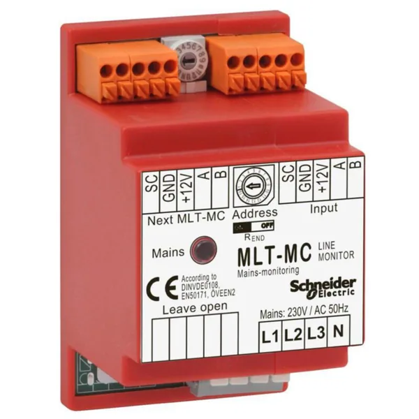 Keskusyksikkötarvike Schneider Electric Exiway Power Control MLT-MC LINJAMONITORI