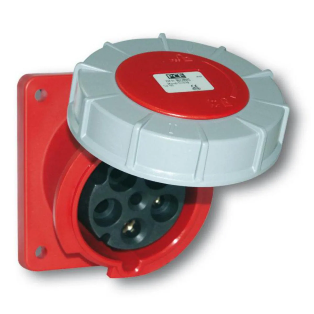 Kojepistorasia PCE POWER TWIST IP44/IP67 445-6 125A 5P 400V IP67