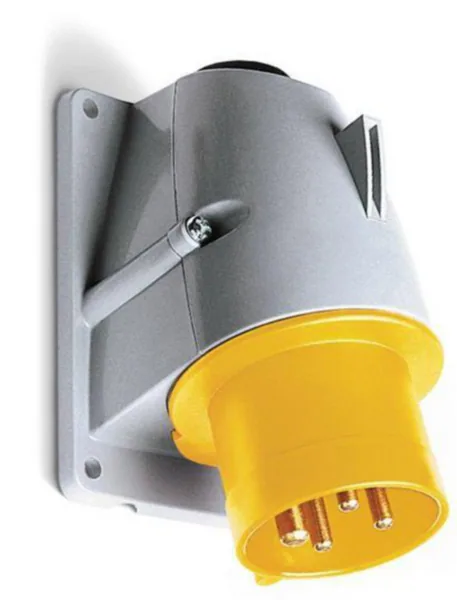 Kojevastake Amphenol Easy & Safe 4H, 32A, IP44, 3P+E