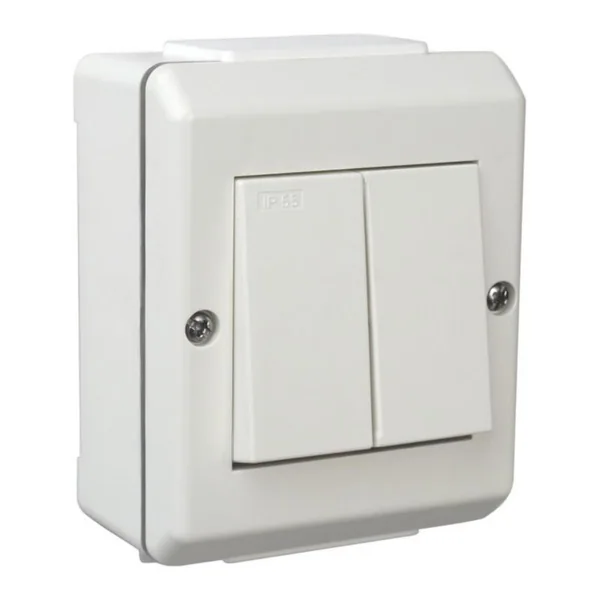 Kytkin ELKO RS16 pinta-asennus IP55 5/16A/250V/IP55 PPR VAL