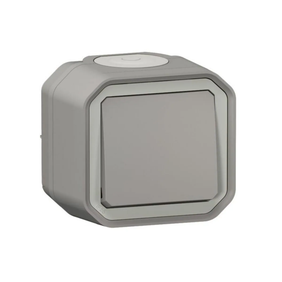 Kytkin Legrand Plexo 069716L – harmaa