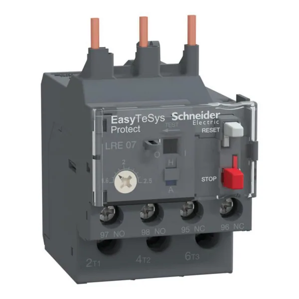 Lämpörele Schneider Electric Easy TeSys LRE07, 1.6...2.5A, 10A