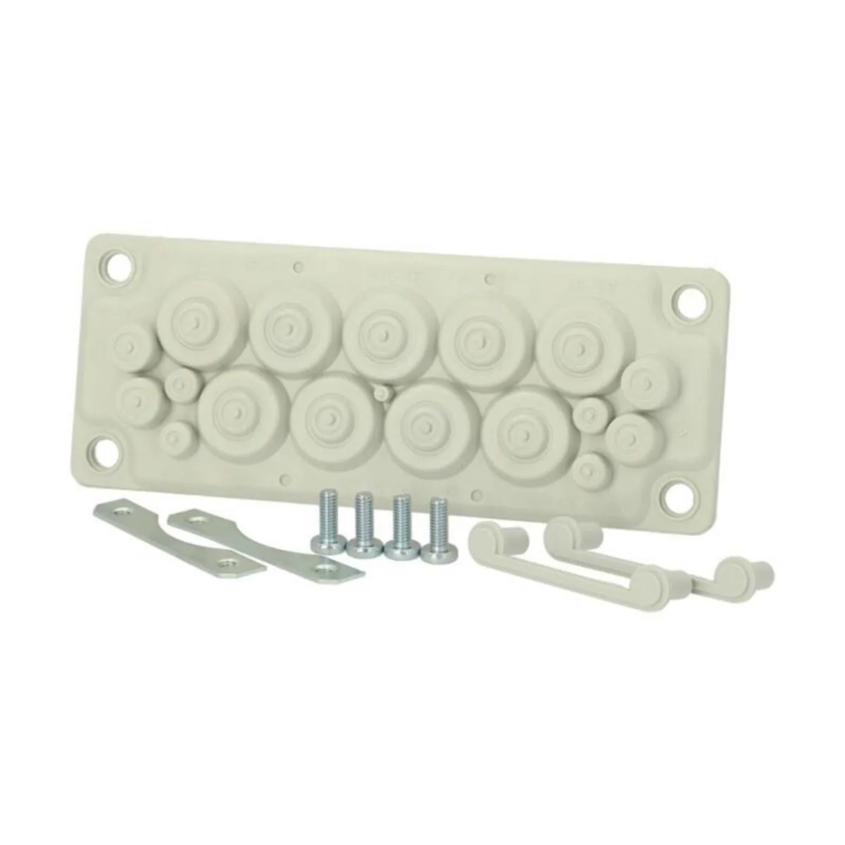 Läpivientilaippa FMF, Fibox 17 MEMBRANE FLANGE SET