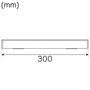 LED-kisko Hide-a-lite Led Extend G2 - LED-PROFIILI HIDE A LITE LED EXTEND G2 30 2700K