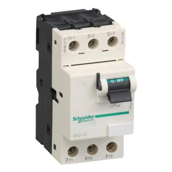 Moottorinsuojakatkaisija Schneider Electric TeSys GV2L GV2LE08