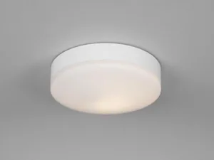 Pinta-asennusvalaisin Hide-a-lite Moon E27 - PINTA-ASENNUSVALAISIN MOON IP44 IK04 E27 255mm WH