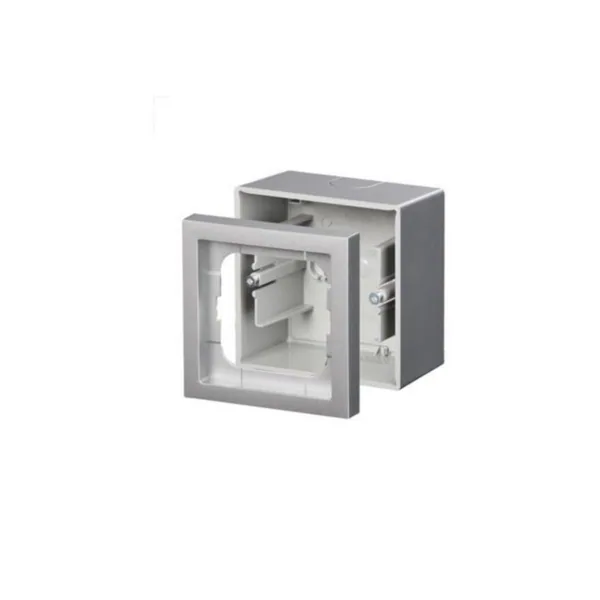 Pintakotelo ABB Impressivo 80mm 1OS/IP20 54/80MM ALU