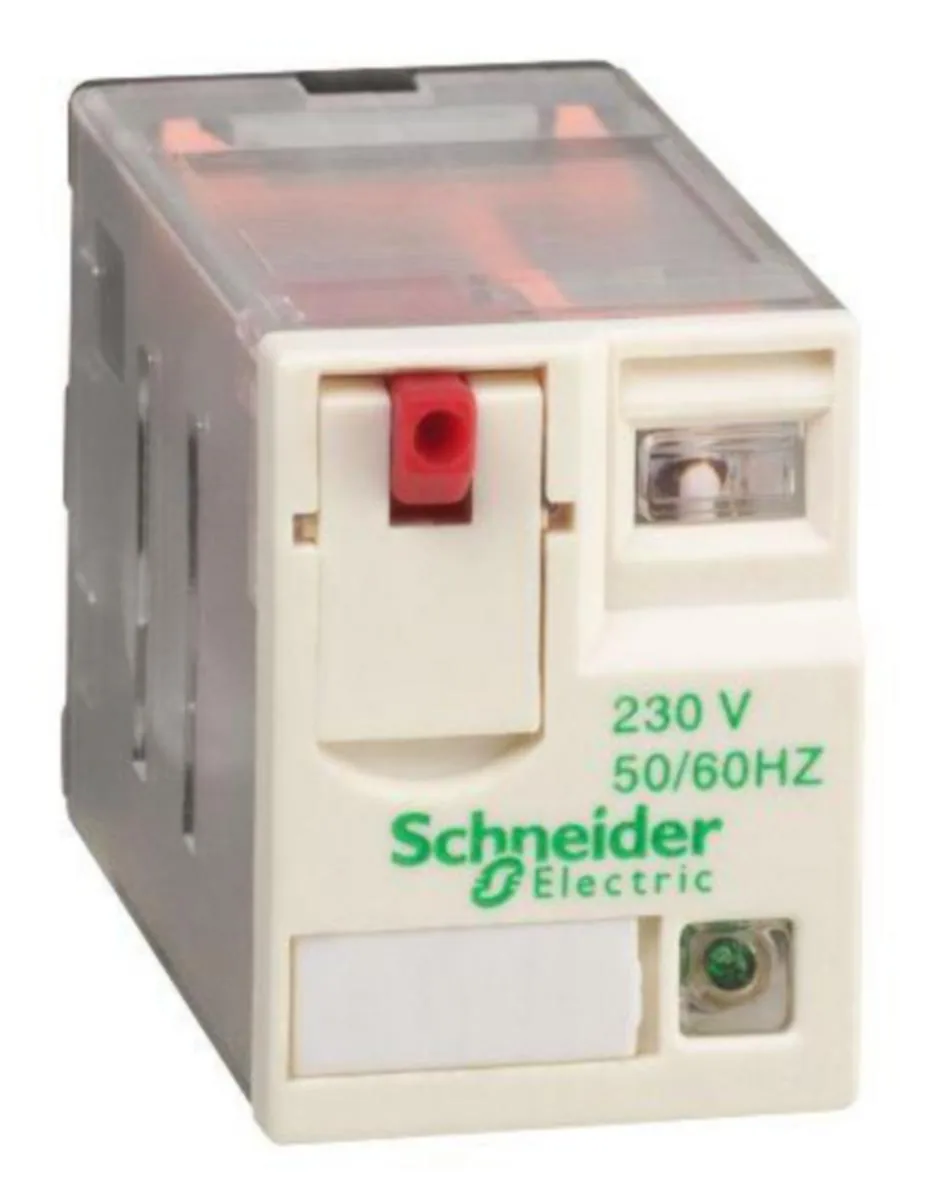 Pistokantarele Schneider Electric Zelio 230VAC 4C/O 6A LED
