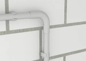 Suojaputken kaari OBO VBS Quick-Pipe muovi - SUOJAPUTKEN KAARI MUOVI VBS 3000 BMS M25 RW