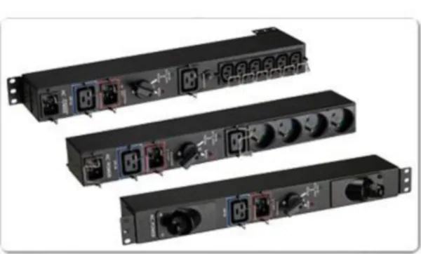 UPS online Eaton HotSwap MBP Huolto-ohituskytkin DIN