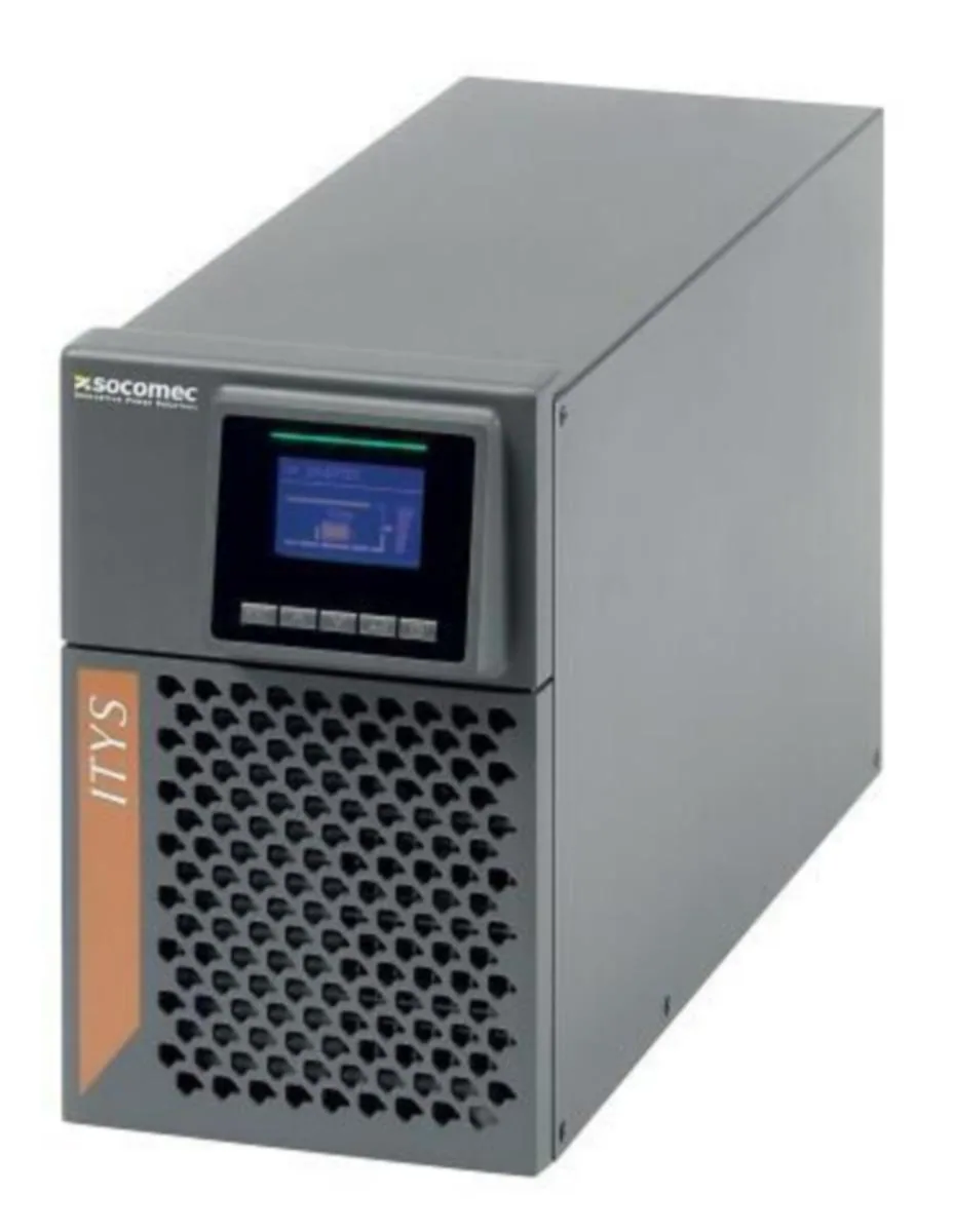 UPS online Socomec ITYS3 1000VA 230VAC 6MIN 800W