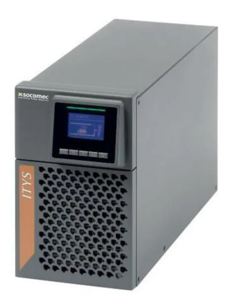 UPS online Socomec ITYS3 1000VA 230VAC 6MIN 800W