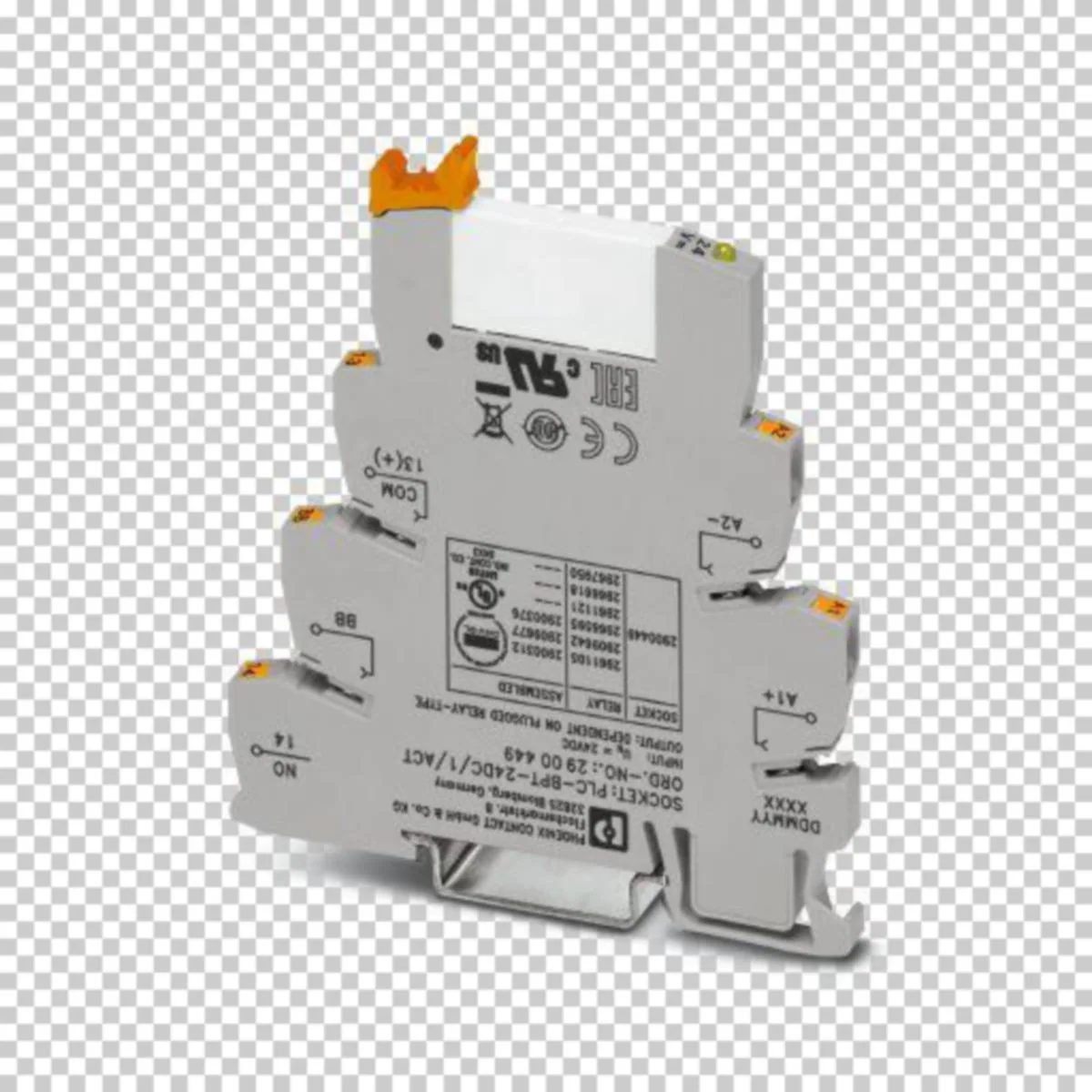 Välirele Phoenix Contact PLC-RPT - VÄLIRELE PHOENIX PLC-RPT- 24DC/ 1/ACT
