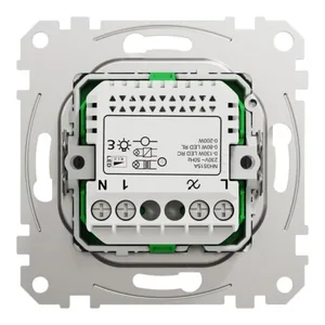 Valonsäädin Schneider Electric Wiser Painikesäädin - VALONSÄÄDIN WISER LED 0-200W RCL UPK VAL