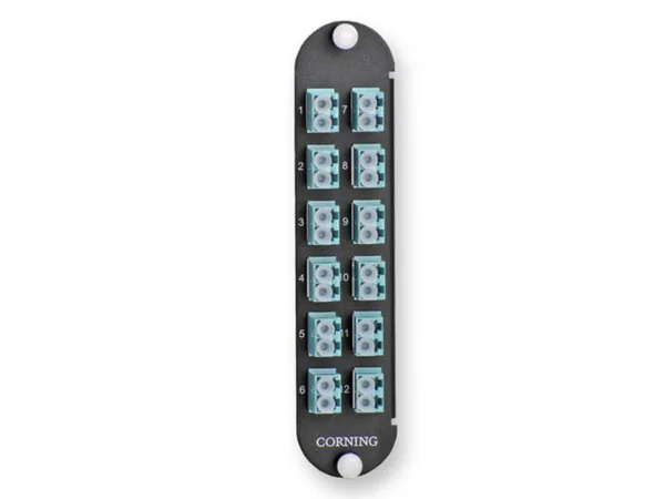 Adapterilevy Corning Everon CCHE 12XLC/UPC DUPLEX 24F MM