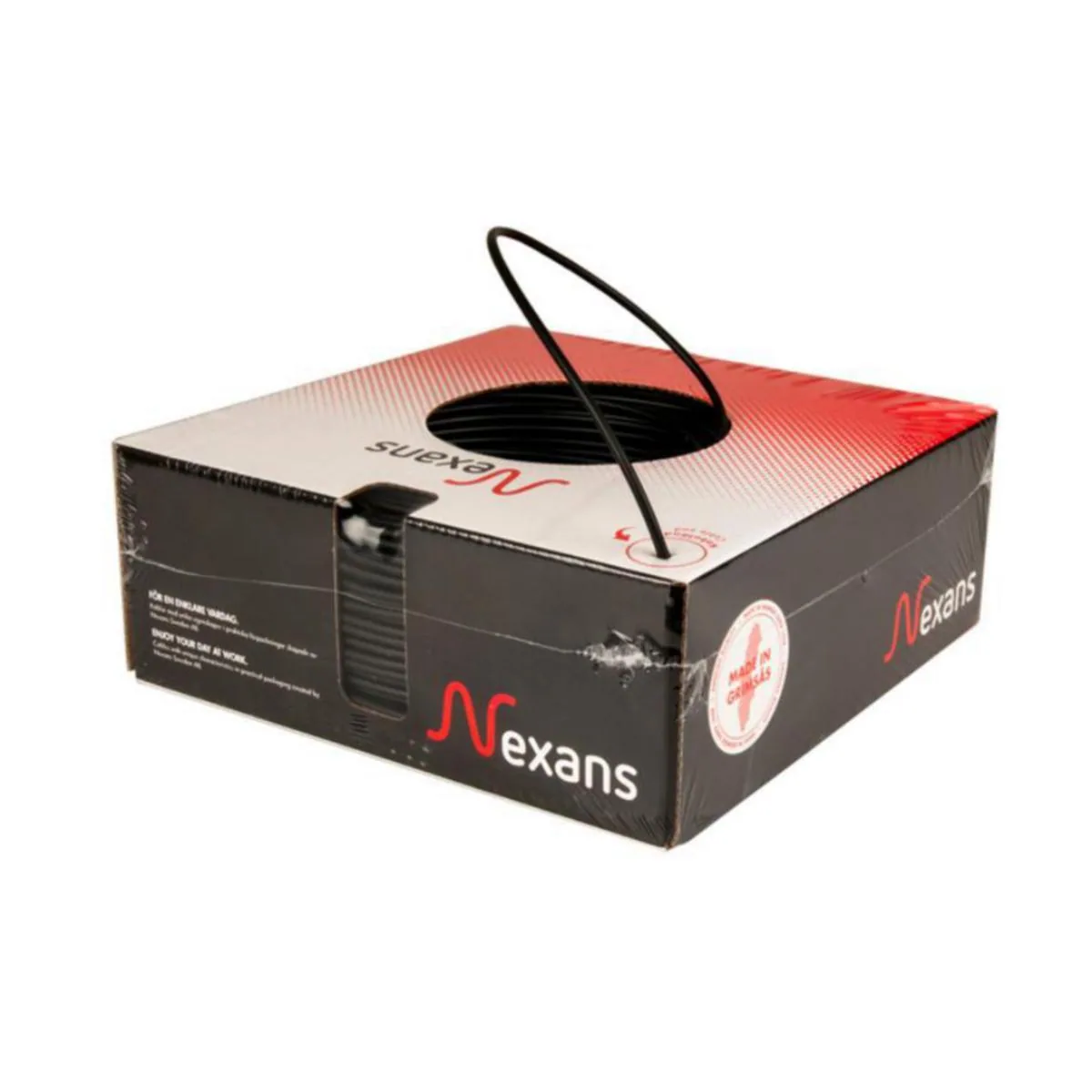 Asennusjohto-HF Nexans ML-HF DCA - ASENNUSJOHTO-HF NEXANS ML-HF (EQ) DCA 1,5 MUS R100