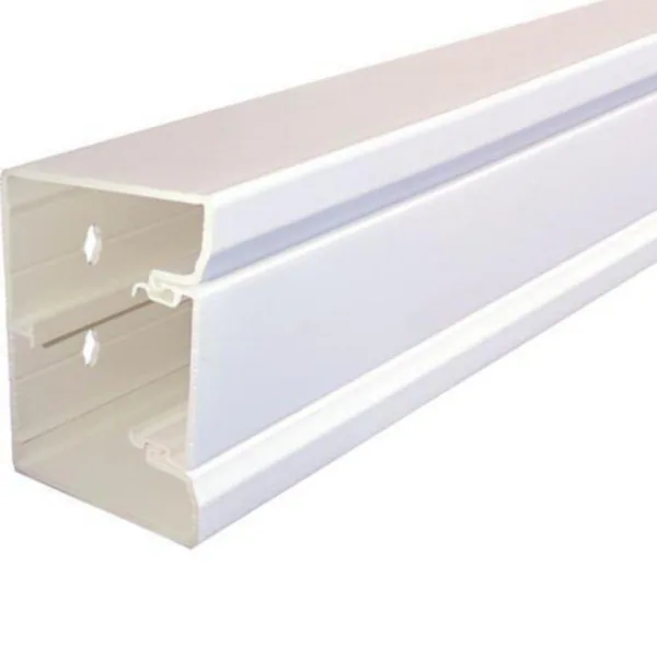 Asennuskanava Hager Tehalit GBD JOHTOKANAVA TEHALIT.GBD GBD500850 PVC 56X85X2000 LVA