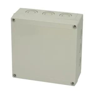 Asennuskotelo PCM Fibox MNX 180x180 - ASENNUSKOTELO PC FIBOX PCM 175/75 G
