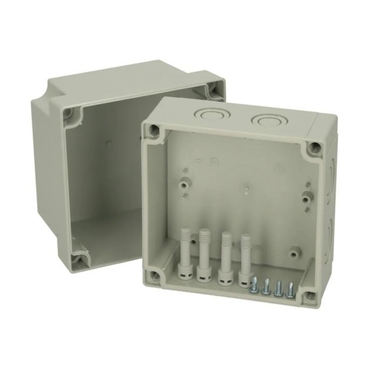 Asennuskotelo PCM Fibox MNX 130x130 125/125G 130x130x125