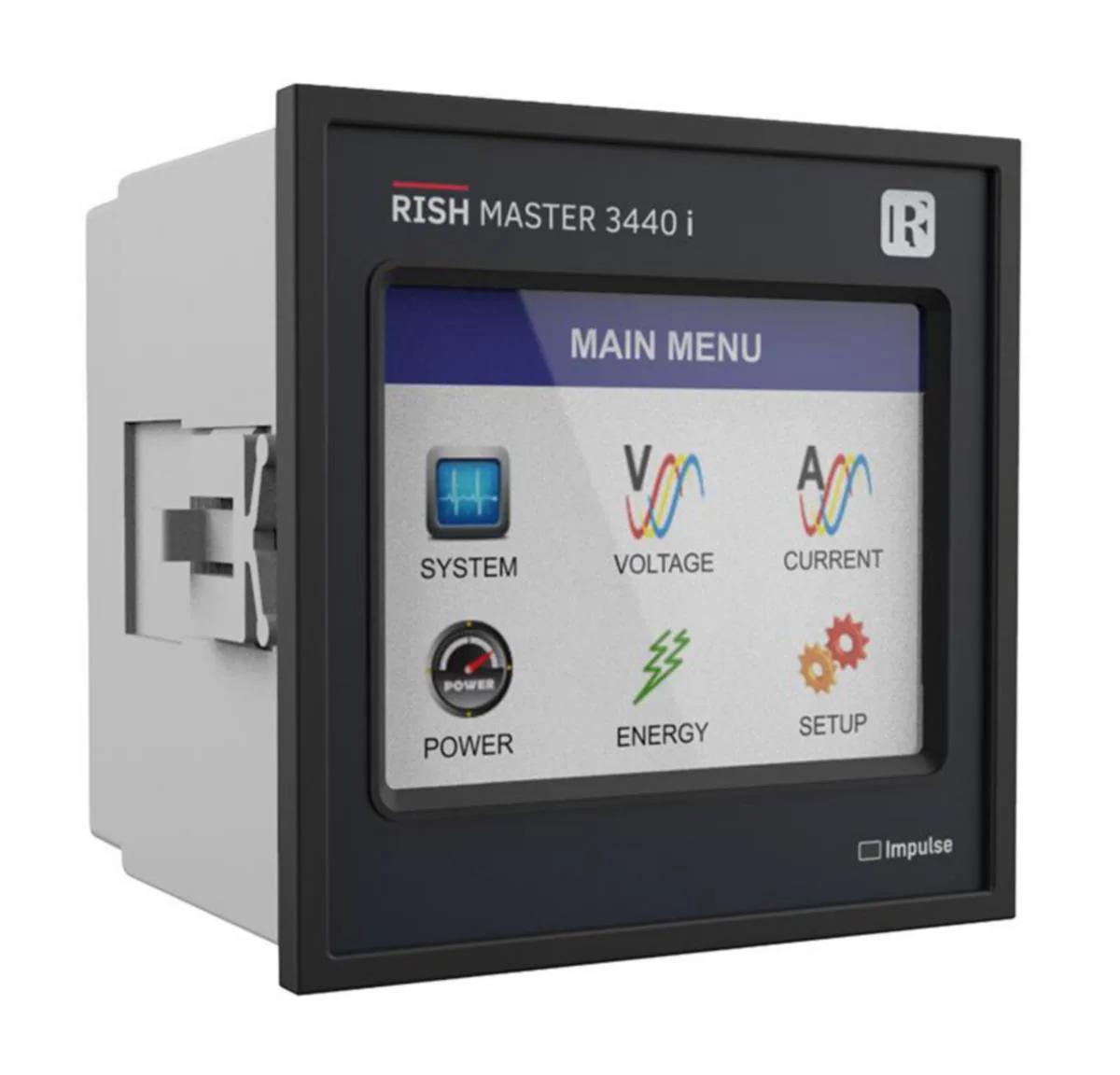 Energiamittari paneeli Rishabh RISH MASTER 3440IDL (RS-485