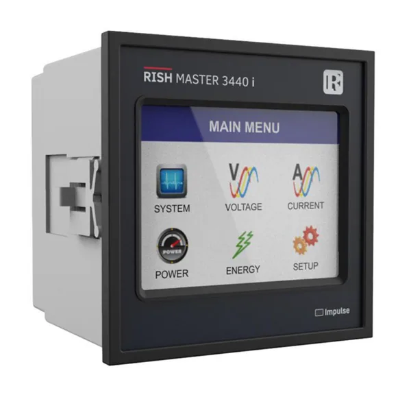 Energiamittari paneeli Rishabh RISH MASTER 3440IDL (RS-485