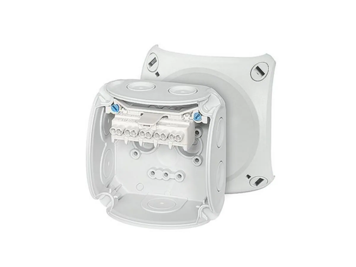 Jakorasia Hensel Enycase DK liittimillä - JAKORASIA ENYCASE DK 0202 G IP66 HAR PP-HF
