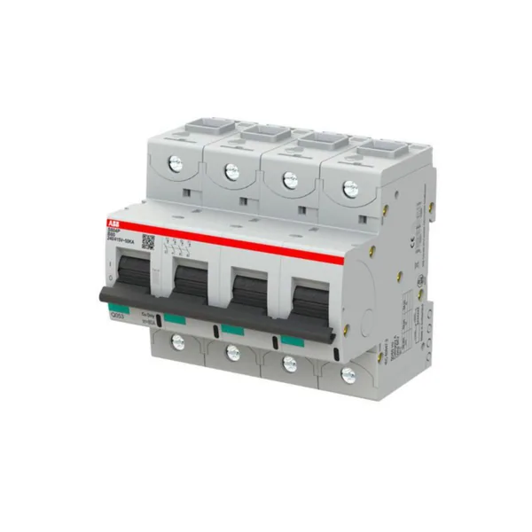 Johdonsuojakatkaisija ABB S800 S804P-B80, 4P B 80A