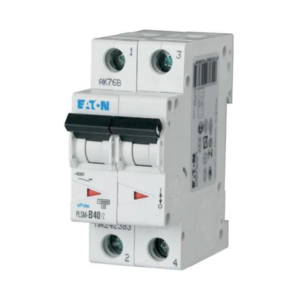 Johdonsuojakatkaisija Eaton Xpole PLSM-C40/2-MW