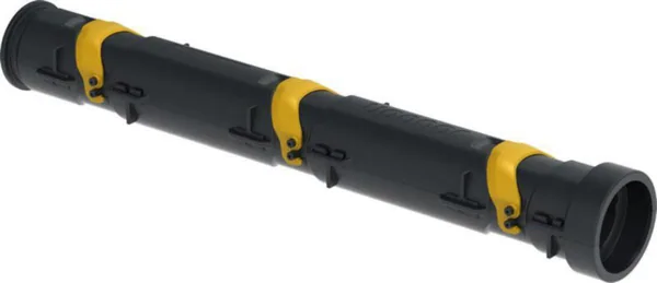 Kaapelinsuojaputki Uponor FastGuard 110 1M PP KELTAINEN SRS