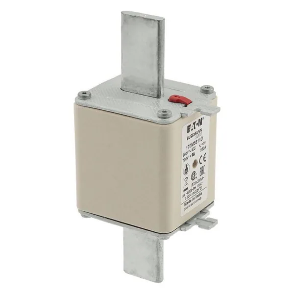 Kahvasulake Bussmann erikoisnopea kahva 2 170M5811D 690V 550A