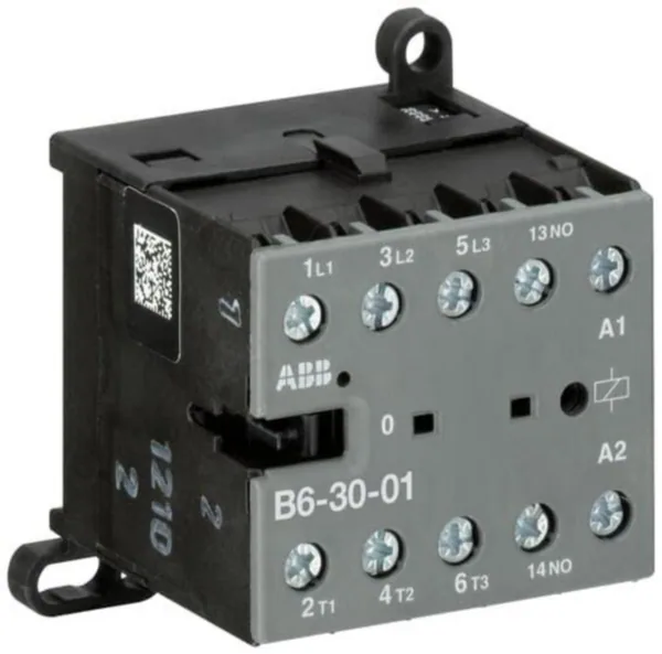 Kontaktori ABB B6 B6-30-01/230. 230V. 4KW