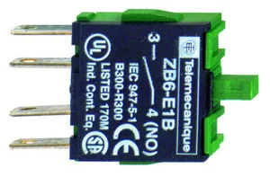 Kosketinelementti Schneider Electric Harmony - KOSKETINELEMENTTI HARMONY ZB6E1B FASTON 1NO