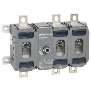 Kuormankytkin vääntö Katko LoadSafe KU 160-800A - KUORMANKYTKIN VÄÄNT KU160-800A 3X250A 400V 132KW