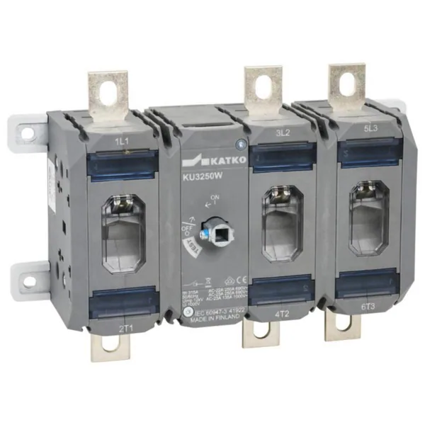 Kuormankytkin vääntö Katko LoadSafe KU 160-800A 3X250A 400V 132KW