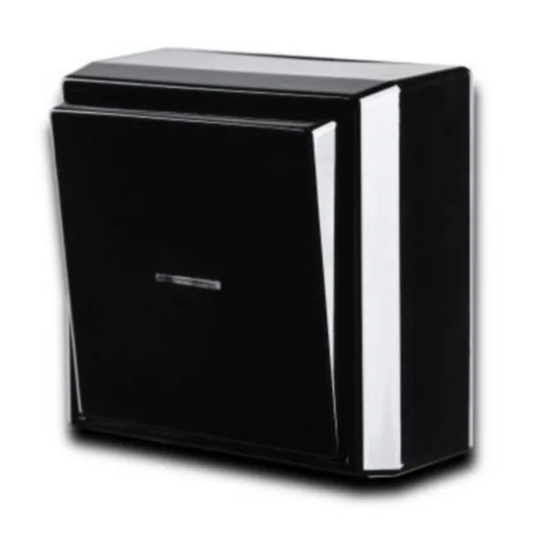 Kytkin Ensto Intro 5, 6 Pinta IP21 6/10A/250V/IP21 PPJ LI MUS