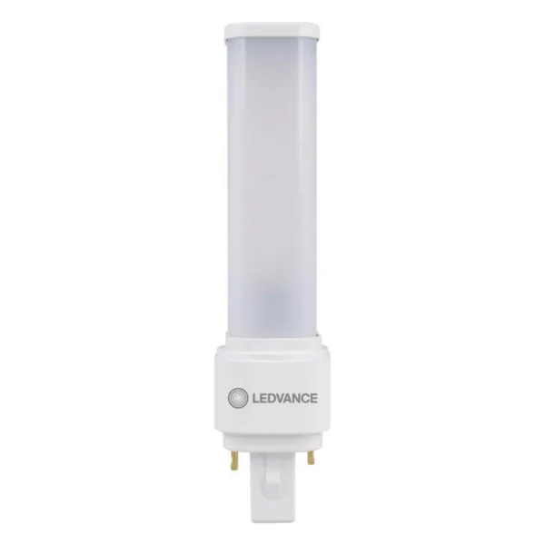 LED-pistokantalamppu Ledvance Dulux LED D D10 EM 5W/830 G24D-1