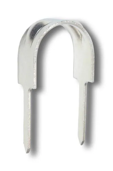 Lyöntikiinnikkeet kaksijalkaiset sinkityt Letti LYÖNTIKIINNIKE 2-JALK 32mm/35 SS 15kpl