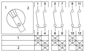 Nokkakytkin vaihto Sontheimer WS3 - NOKKAKYTKIN VAIHTO WS3/20V/Z11/Z20/45