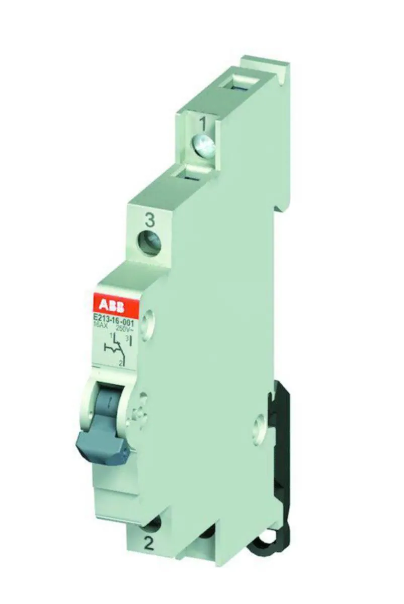 Ohjauskytkin ABB E210 1-NAPAINEN 1V 25A