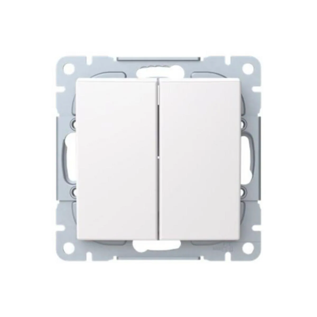 Painike ABB SAGA uppoasennus 5, IP21 - PAINIKE SAGA 5/10A/250V/IP21 URJ 2X