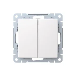 Painike ABB SAGA uppoasennus 5, IP21 - PAINIKE SAGA 5/10A/250V/IP21 URJ 2X