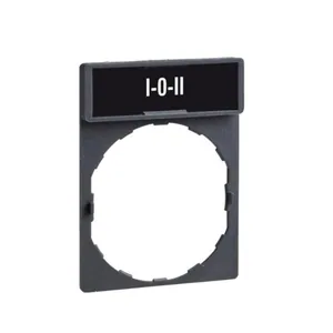 Kilvenpidin Schneider Electric Harmony - PAINIKE/MERKKIVA.KILPI HARMONY ZBY2186