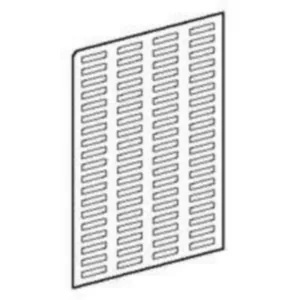 Kilvenpidin Schneider Electric Harmony - PAINIKE/MERKKIVA.KILPI HARMONY ZBY4100
